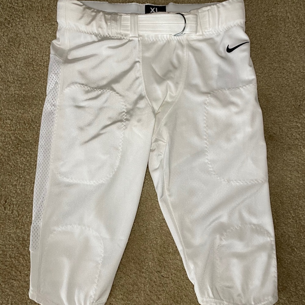 Nike White Men's Athletic Shorts